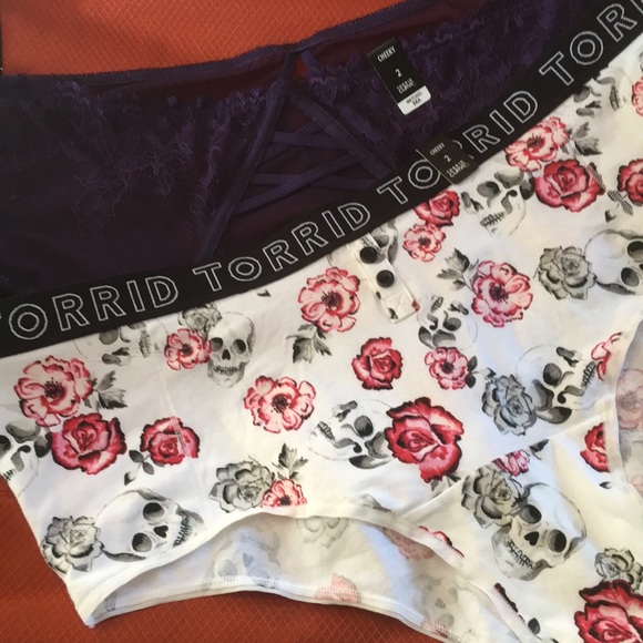 torrid Other - 2 Pairs NWT Torrid size 2 Cheeky Panties